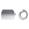 Embout d'axe 50 iD3 bague blanche